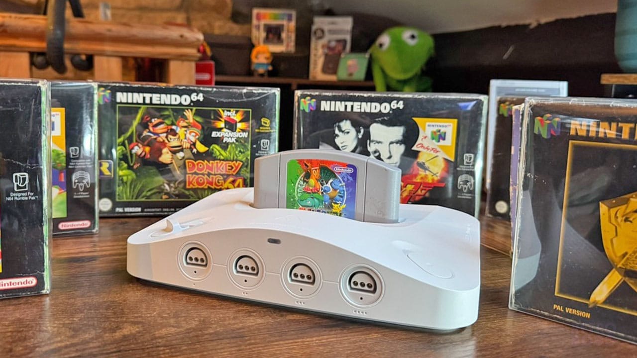 Analogue 3D White