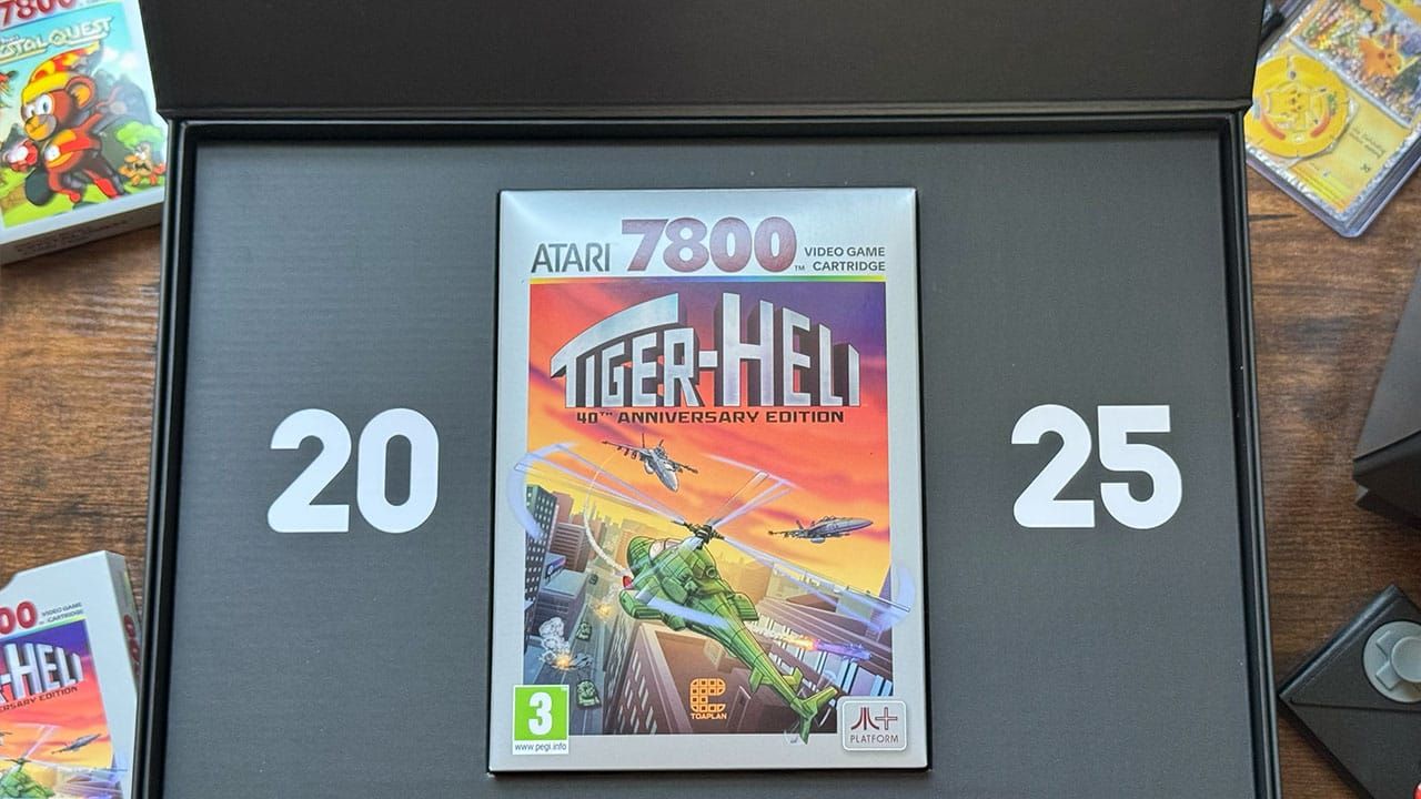 Tiger-Heli in its box