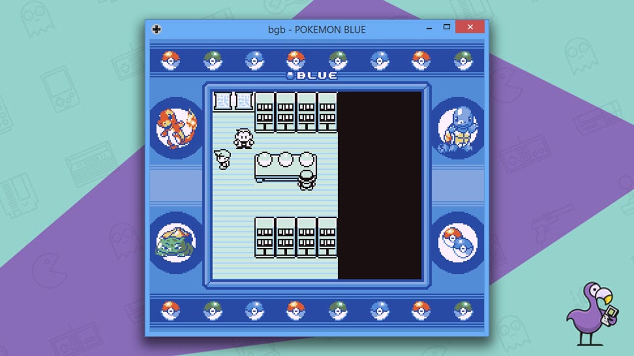 BGB emulator for the Gameboy DMG