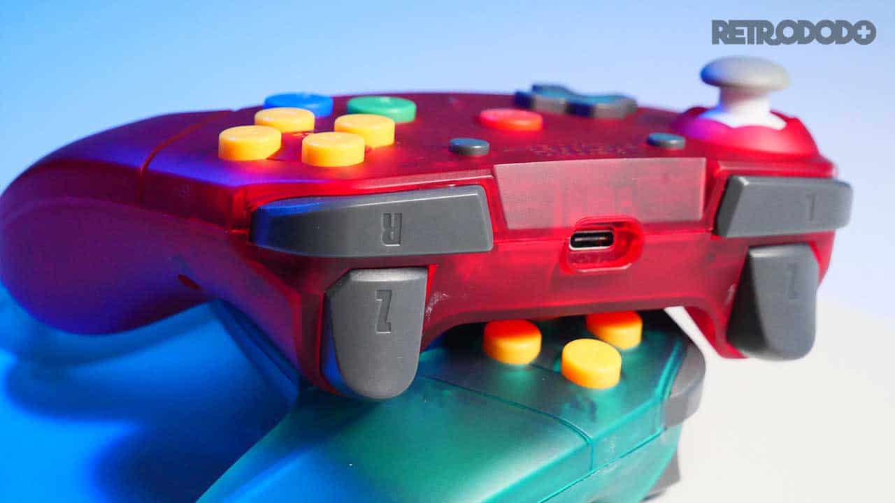 brawler64 shoulder buttons