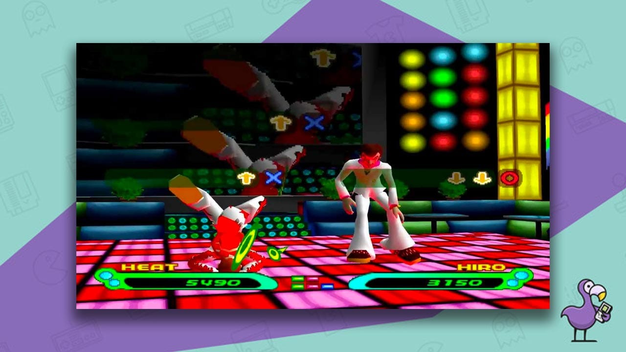 bust a groove 2 PS1