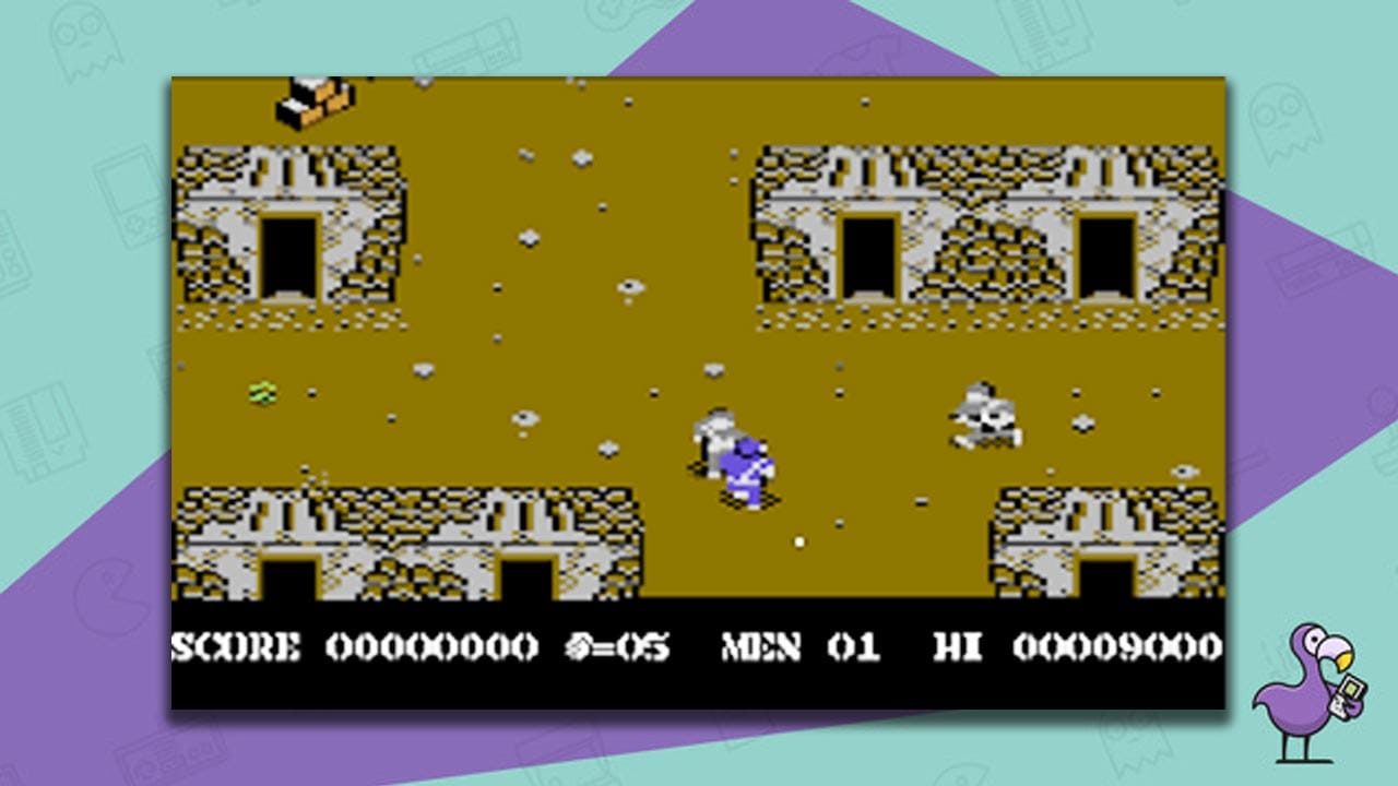 Commando gameplay