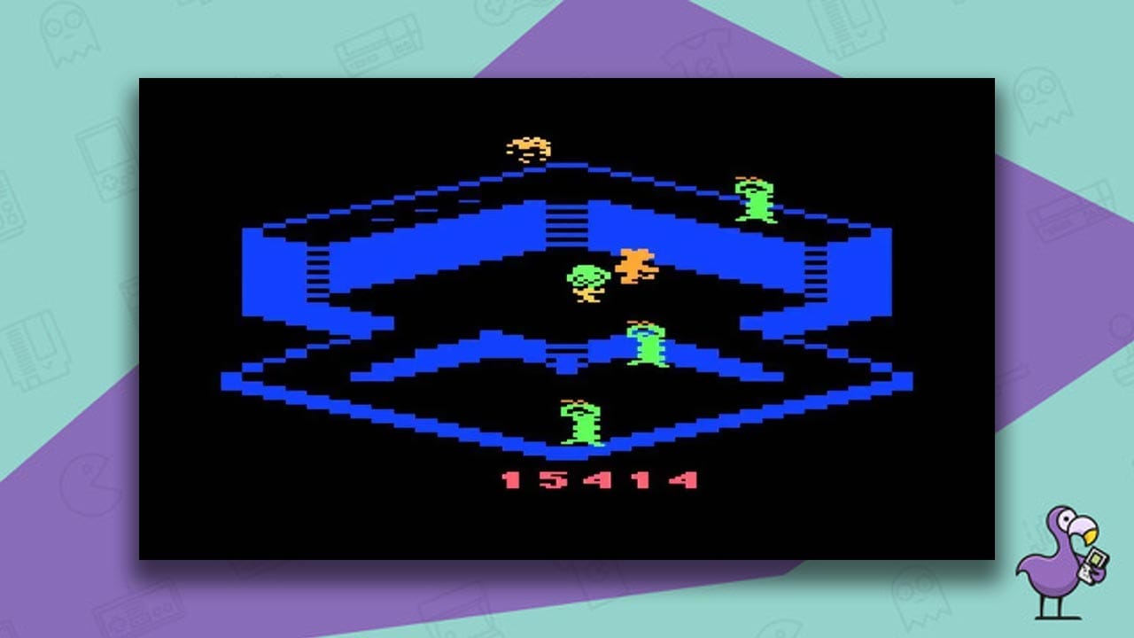Crystal Castles gameplay