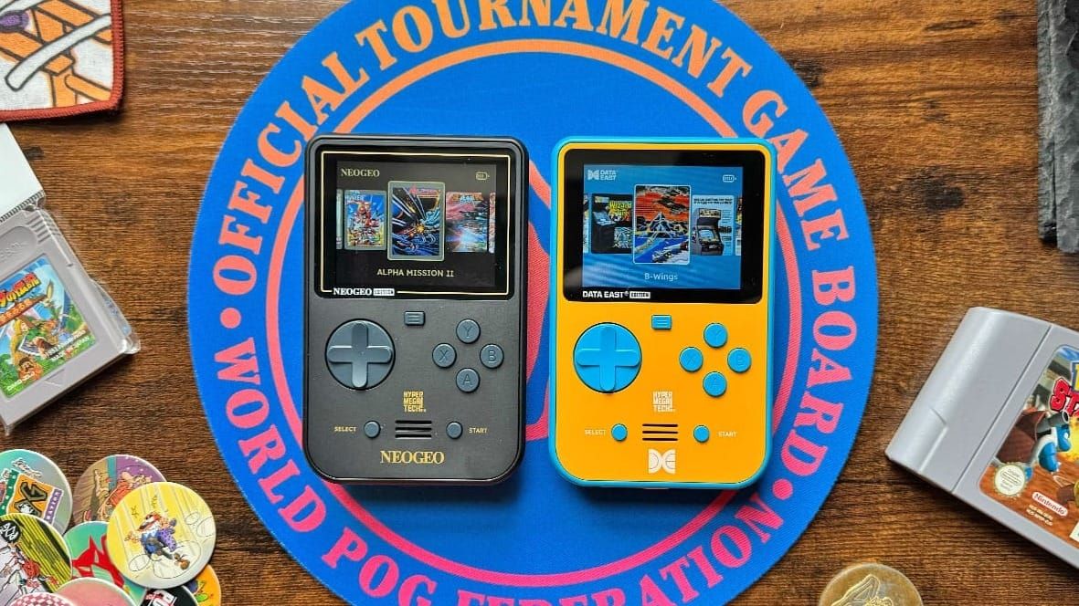 Data East & Neo Geo Super Pocket Review - Affordable Handhelds That Feel Like Nostalgic Toys