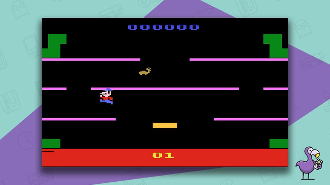 Mario Bros gameplay