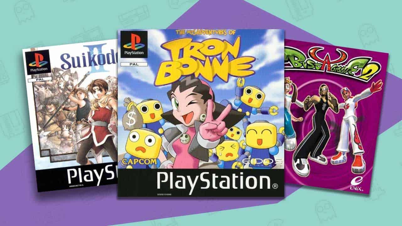 15 Rare PS1 Games & How Much They’re Worth
