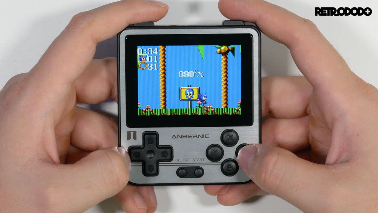 rg280v sega genesis