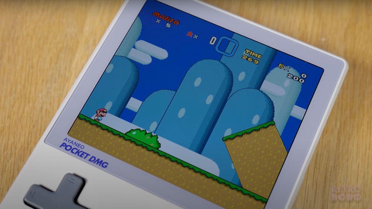 Mario gameplay