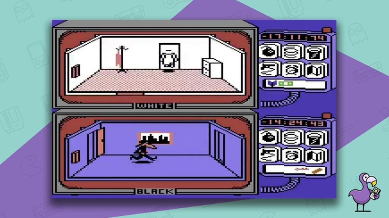 Spy vs Spy gameplay