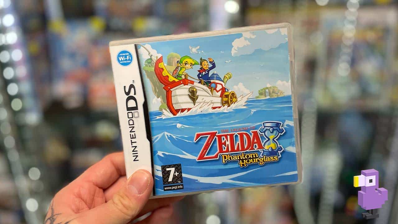 The Legend Of Zelda: Phantom Hourglass - Game Case