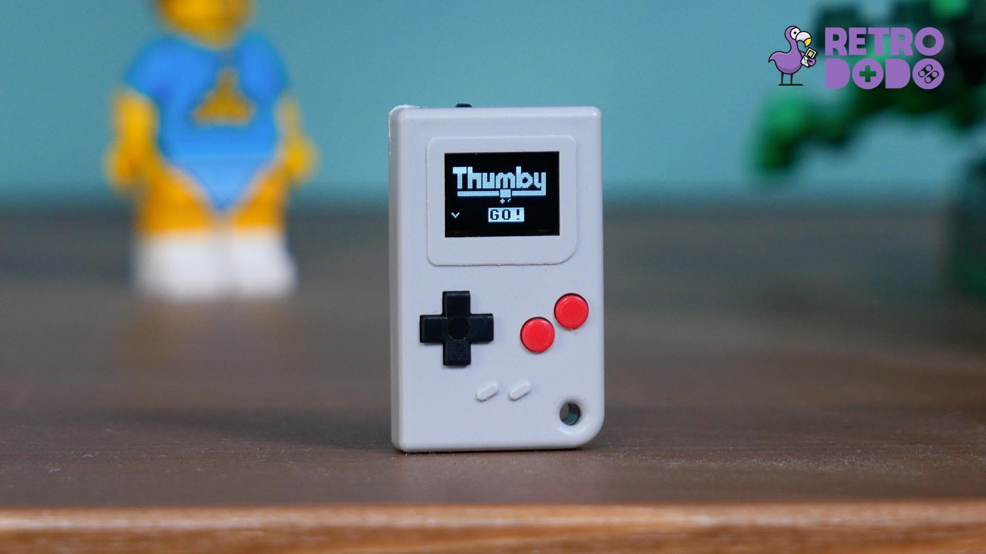 thumby handheld