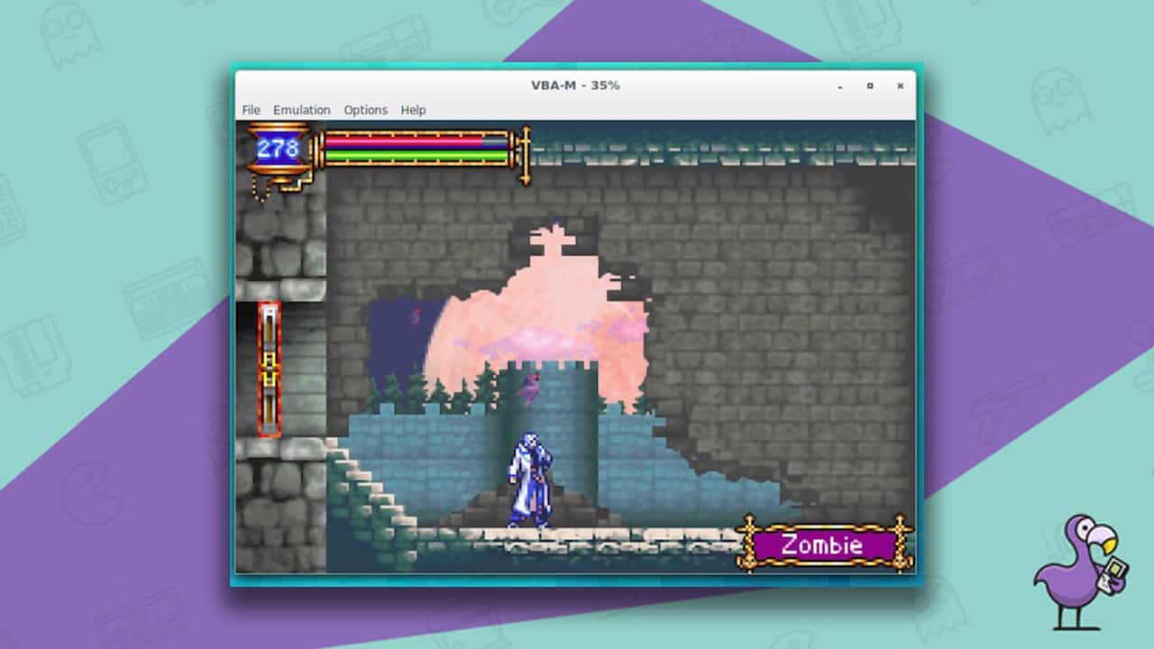 Best GBA emulators on PC - Visualboy Advance