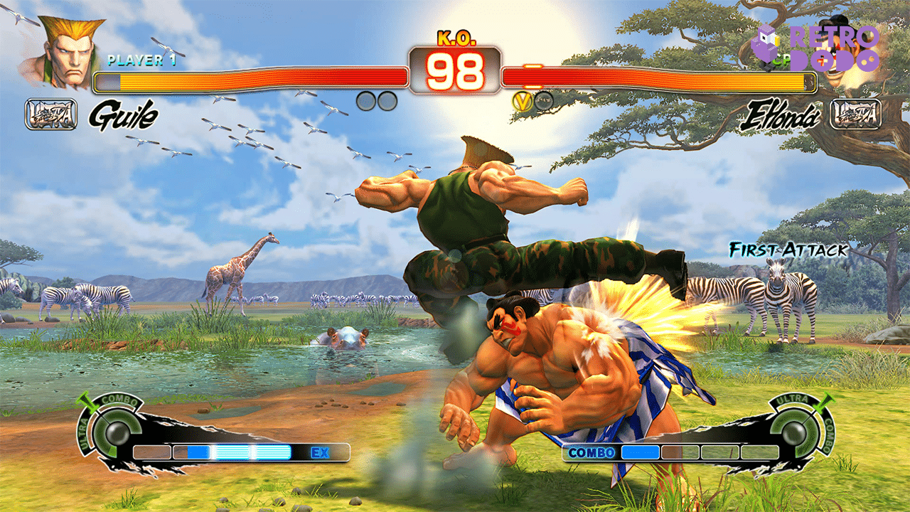 Ultra Street Fighter IV (2014)